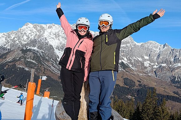 Skifreizeit
